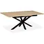 Lamulux Table rectangulaire extensible Chesterfield 200 - 250 cm