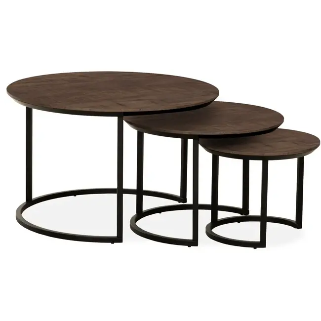 Lamulux Dover coffee table (set of 3 tables)