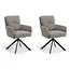 RV Design Esszimmerstuhl Fred - Retro Bliss Taupe (2er-Set)