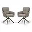 RV Design Eetkamerstoel Fred - Retro Bliss Taupe (set van 2 stoelen)