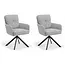 RV Design Esszimmerstuhl Fred – Retro Bliss Gray (2er-Set)
