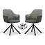 RV Design Esszimmerstuhl Clio – Aurora Velours Hunter Green (2er-Set)