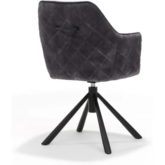 RV Design Dining room chair Clio - Aurora Anthracite (set of 2 chairs)