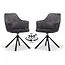 RV Design Esszimmerstuhl Clio - Aurora Anthrazit (2er-Set)