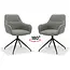 RV Design Eetkamerstoel Toscane - Oasis Turtle (set van 2 stoelen)