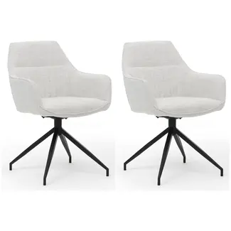 RV Design Esszimmerstuhl Tuscane - Oasis Natural (2er-Set)