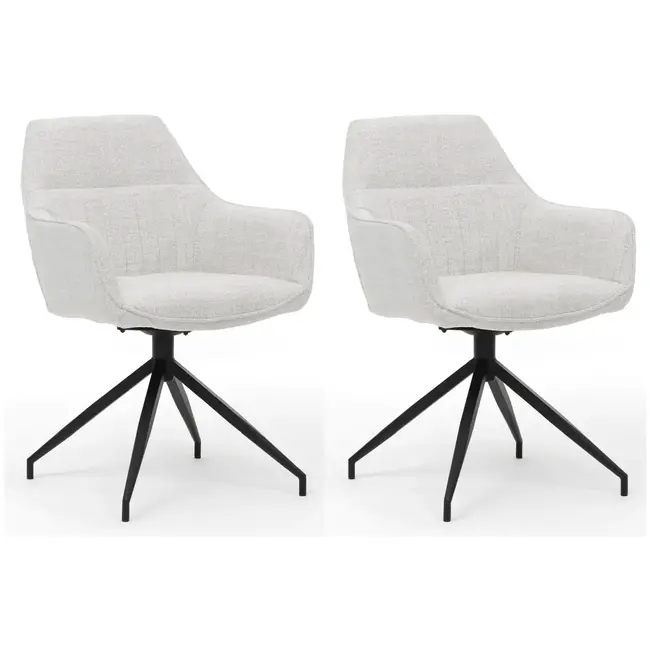 RV Design Esszimmerstuhl Tuscane - Oasis Natural (2er-Set)