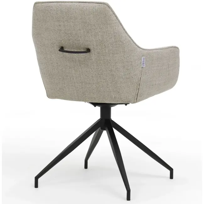 RV Design Chaise de salle à manger Toscane - Oasis Bisque (lot de 2 chaises)