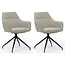 RV Design Eetkamerstoel Toscane - Oasis Bisque (set van 2 stoelen)