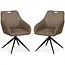 MX Sofa Esszimmerstuhl Luka - Truffle (2er-Set)