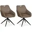 MX Sofa Esszimmerstuhl Luka - Truffle (2er-Set)