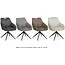 MX Sofa Eetkamer stoel Luka - Toffee (set van 2 stuks)