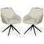MX Sofa Eetkamer stoel Luka - Toffee (set van 2 stuks)