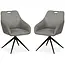 MX Sofa Esszimmerstuhl Luka - Grey (2er-Set)
