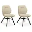 MX Sofa Esszimmerstuhl Jaimie - Beige (2er-Set)