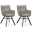 MX Sofa Esszimmerstuhl Maisie - Dolphin (2er-Set)