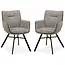MX Sofa Esszimmerstuhl Maisie - Dolphin (2er-Set)