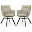 MX Sofa Dining chair Maisie - Beige (set of 2 chairs)