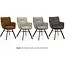 MX Sofa Esszimmerstuhl Maisie - Anthrazit (2er-Set)