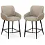 MX Sofa Bar stool Dani - Liver (set of 2 chairs)