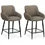 MX Sofa Bar stool Dani - Natural (set of 2 chairs)