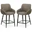 MX Sofa Bar stool Dani - Natural (set of 2 chairs)