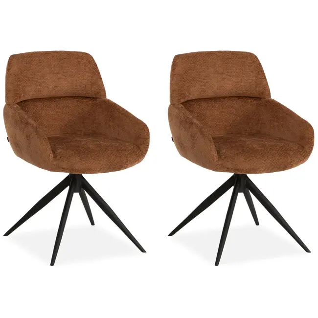 MX Sofa Esszimmerstuhl Lake - Hazel (2er-Set)