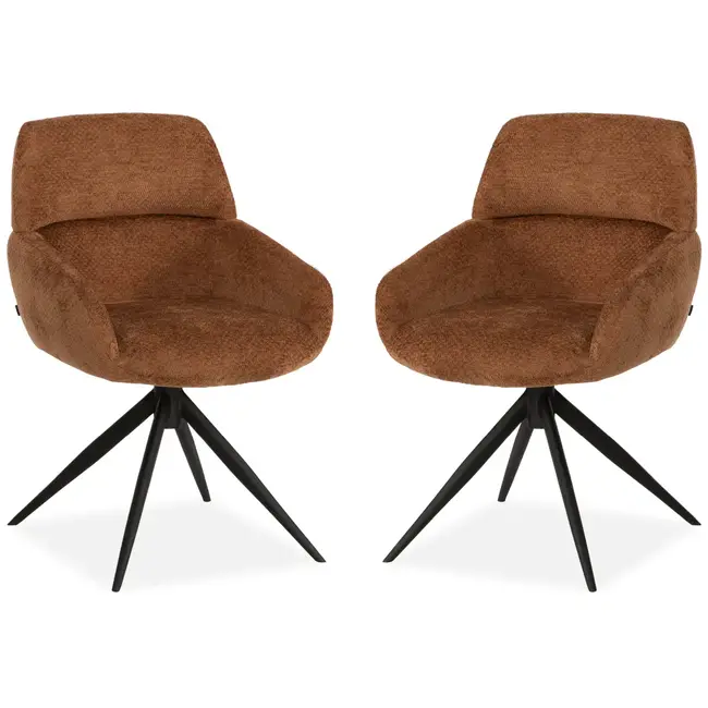 MX Sofa Dining room chair Lake - Hazel (set of 2 chairs)