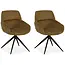 MX Sofa Dining room chair Lake - Curry (set of 2 chairs)