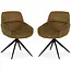 MX Sofa Dining room chair Lake - Curry (set of 2 chairs)