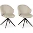 MX Sofa Esszimmerstuhl Jane - Natural (2er-Set)