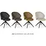 MX Sofa Eetkamer stoel Jane - Curry (set van 2 stuks)