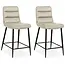 MX Sofa Lena – Bar stools – Toffee – Set of 2