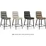 MX Sofa Lena – Bar stools – Truffle – Set of 2