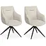 MX Sofa Colin – Dining room chairs – Beige – Set of 2