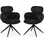 MX Sofa Porta – Dining room chairs – Anthracite – Set of 2