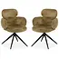 MX Sofa Porta – Dining chairs – Curry – Set of 2