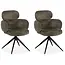 MX Sofa Porta – Dining room chairs – Taupe – Set of 2