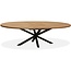 Lamulux Oval extendable table Vaiana 150 - 207 cm