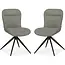MX Sofa Argentine - Chaise de salle à manger Sky (lot de 2 chaises)