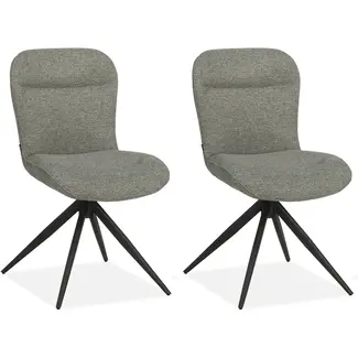 MX Sofa MX Sofa - Dining Chair Argentina - Sky (set of 2 chairs)