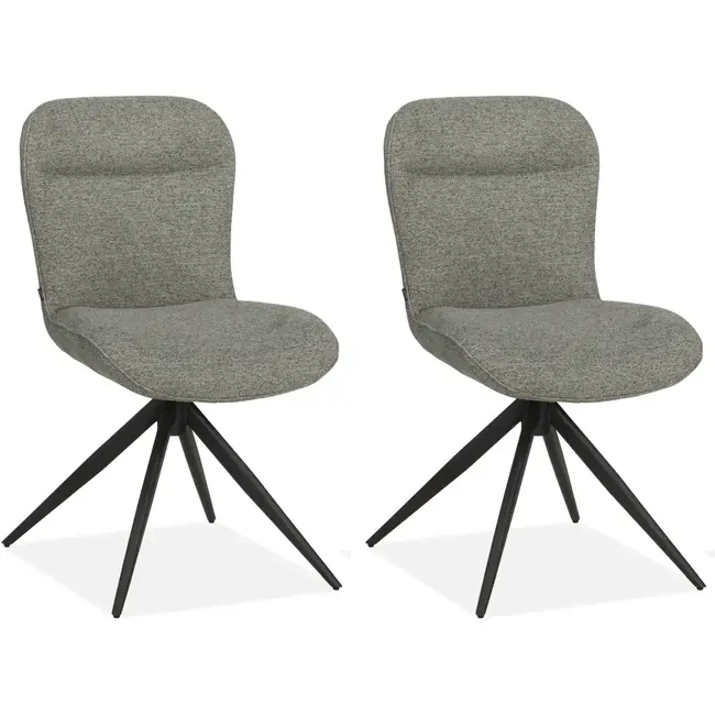 MX Sofa Argentine - Chaise de salle à manger Sky (lot de 2 chaises)