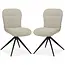 MX Sofa Chaise de salle à manger Argentine - Naturel (lot de 2 chaises)
