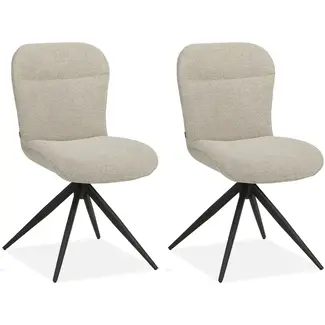 MX Sofa MX Sofa - Dining Chair Argentina - Natural (set of 2 chairs)