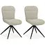 MX Sofa Chaise de salle à manger Argentine - Naturel (lot de 2 chaises)