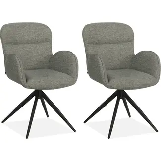 MX Sofa MX Sofa - Dining Chair Argentina - Sky (set of 2 chairs)
