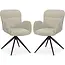 MX Sofa Chaise de salle à manger Argentine - Naturel (lot de 2 chaises) - Copy