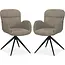 MX Sofa Argentine - Chaise de salle à manger Liver (lot de 2 chaises)