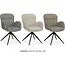 MX Sofa Eetkamerstoel Argentina - Liver (set van 2 stoelen)