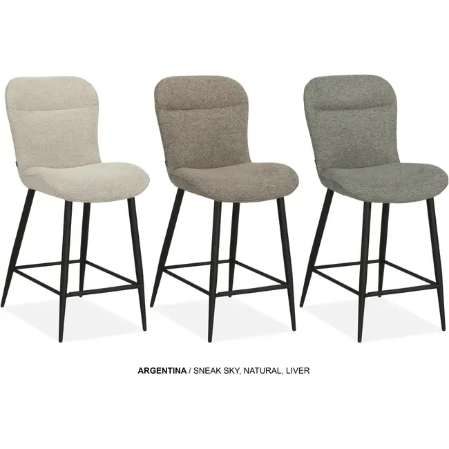MX Sofa Argentina - Sky Barhocker (2er-Set)